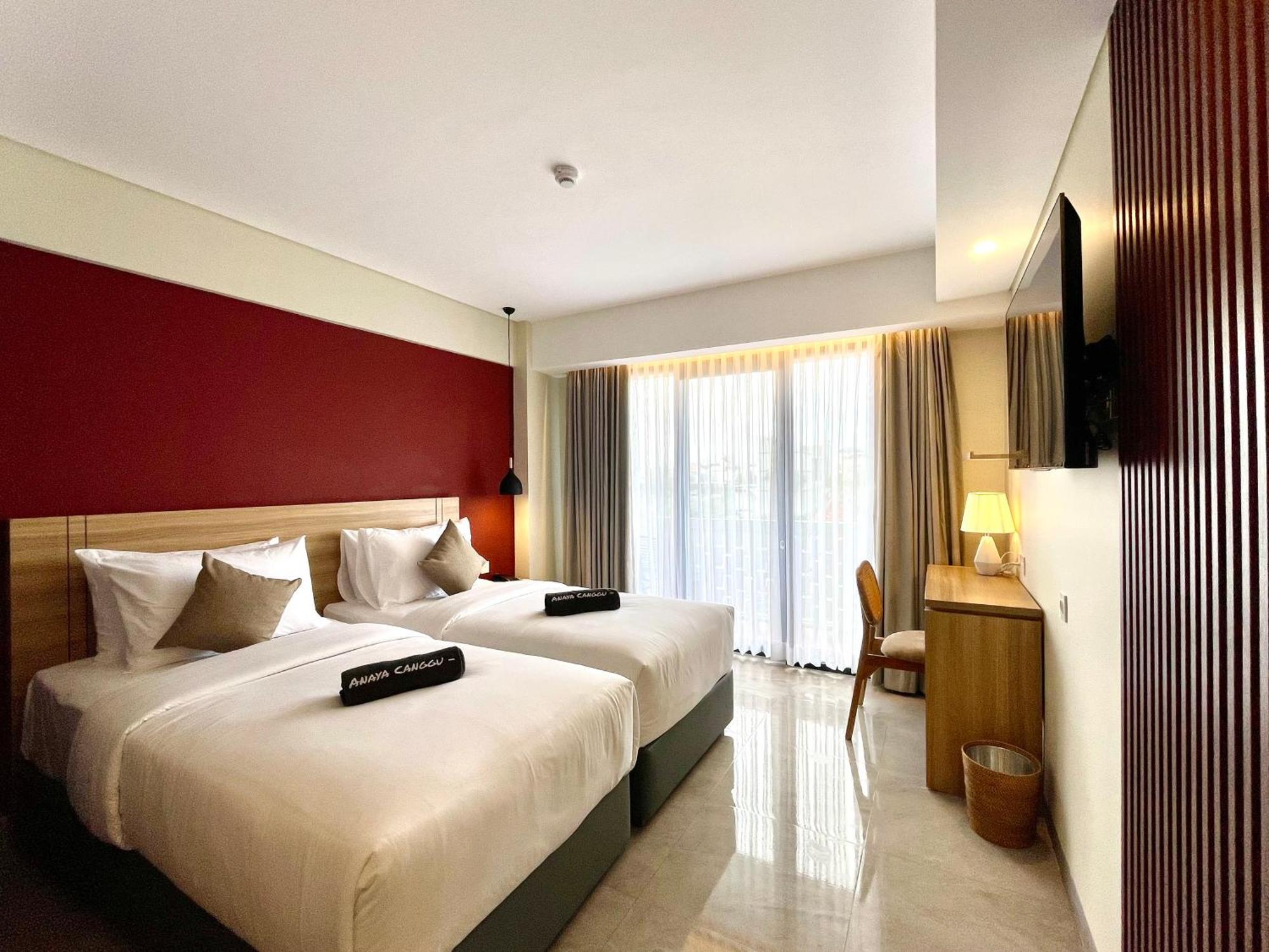 Anaya Hotel Canggu Buitenkant foto