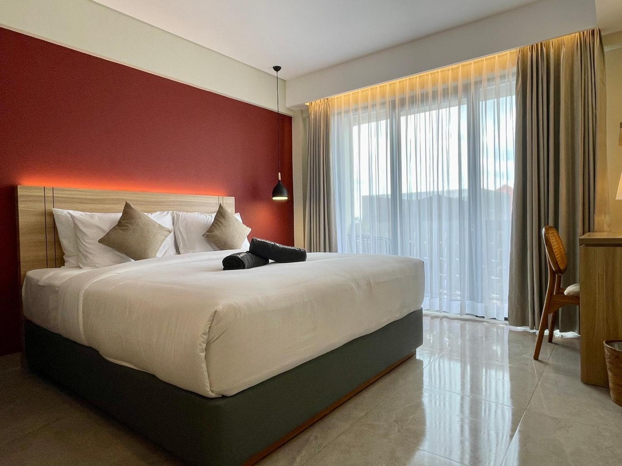 Anaya Hotel Canggu Buitenkant foto