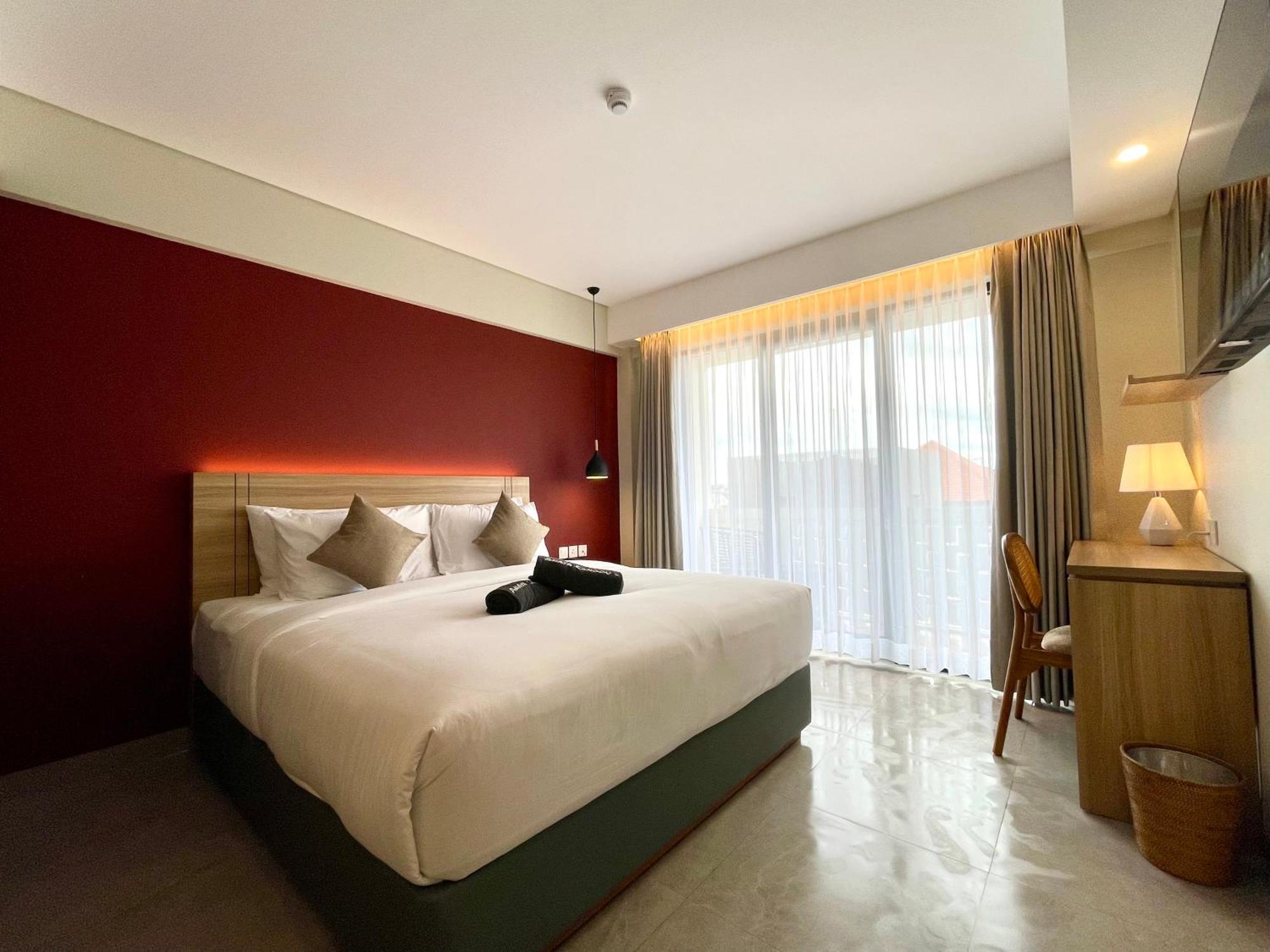 Anaya Hotel Canggu Buitenkant foto