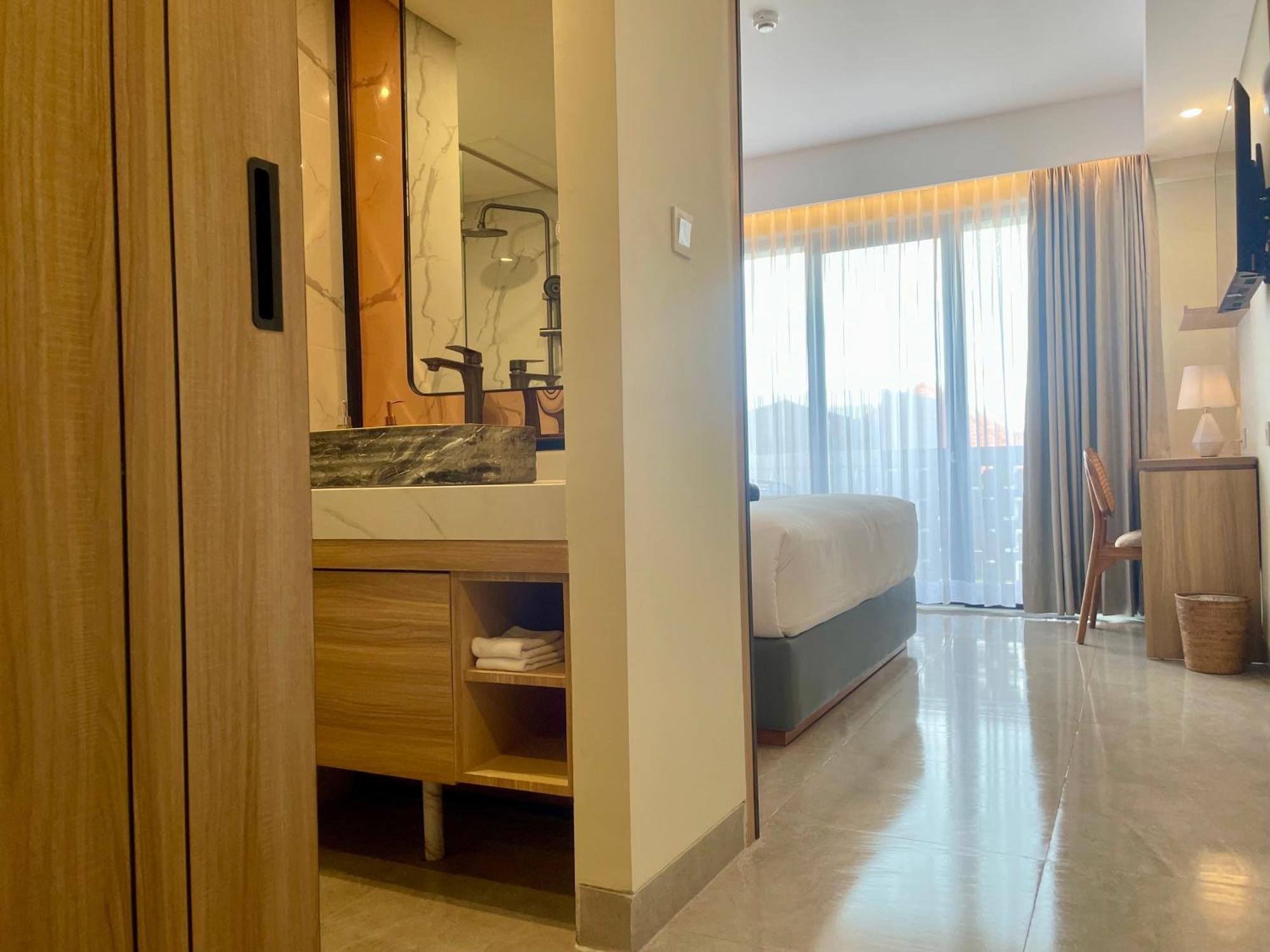 Anaya Hotel Canggu Buitenkant foto