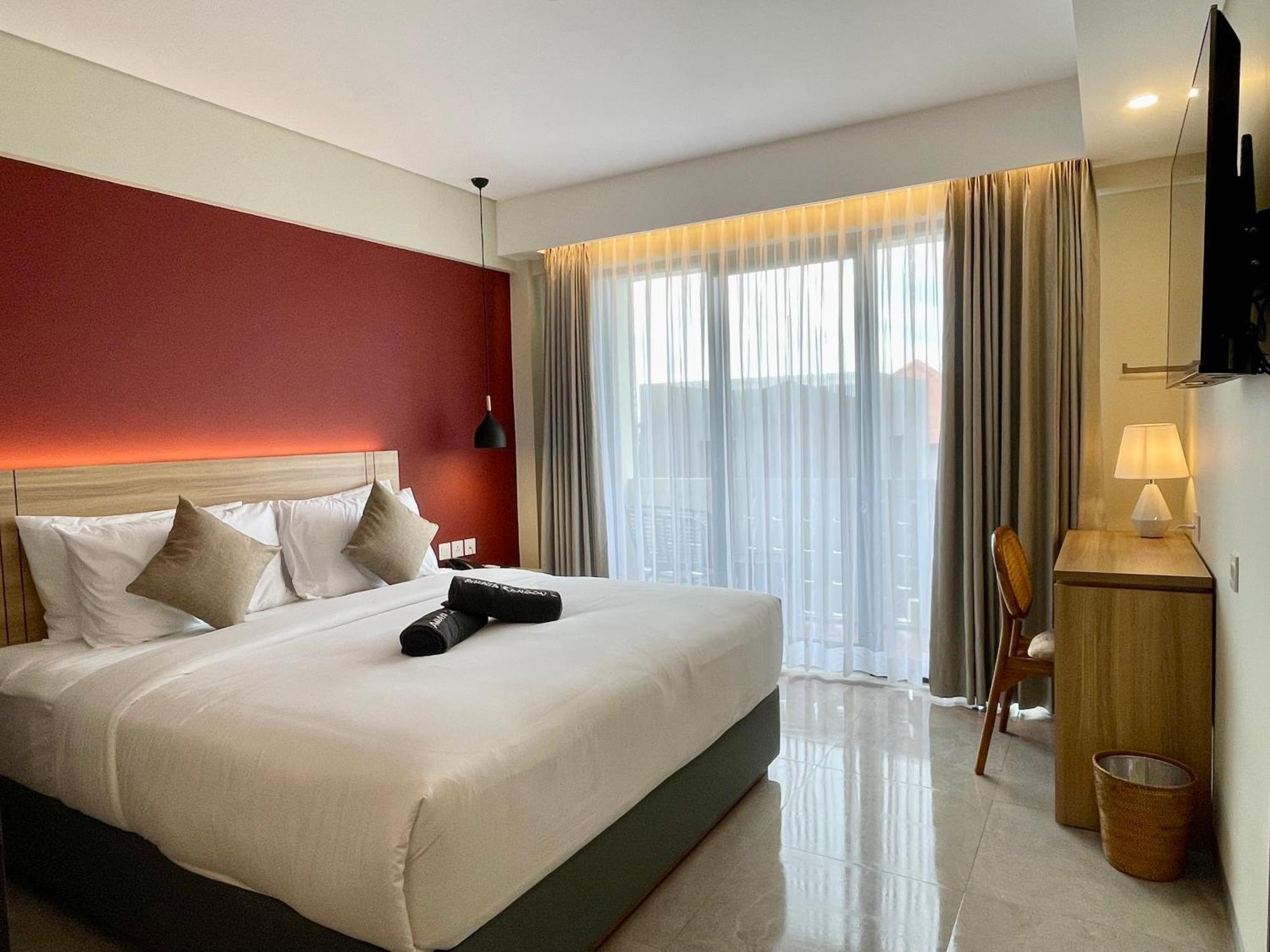 Anaya Hotel Canggu Buitenkant foto