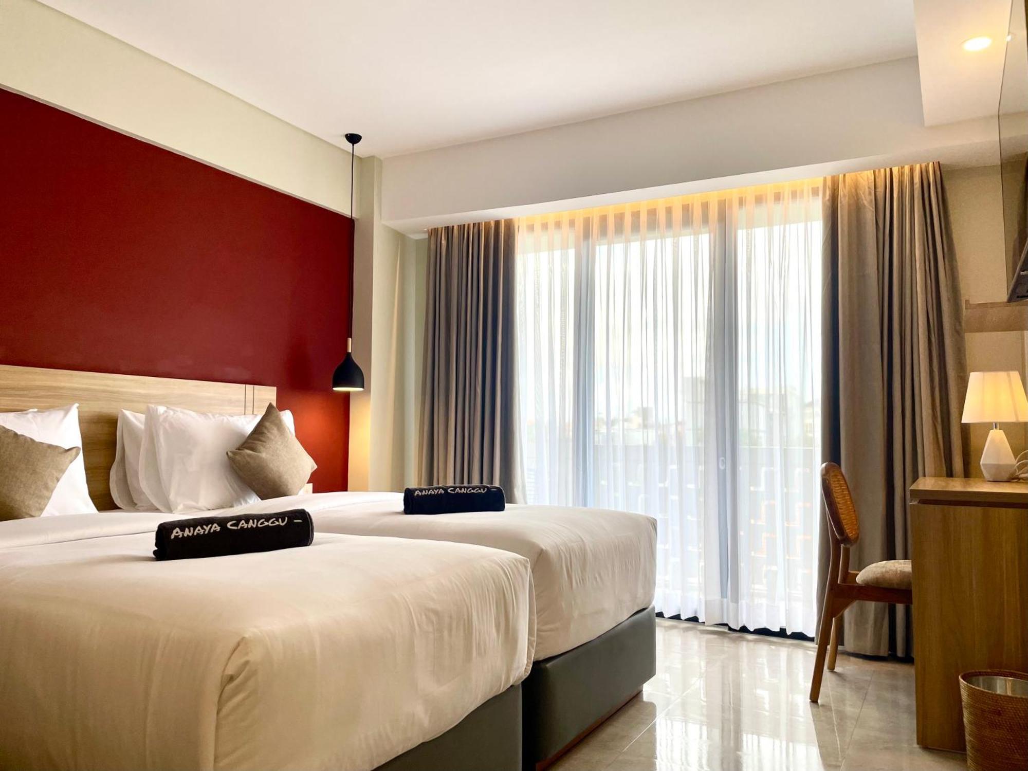 Anaya Hotel Canggu Buitenkant foto