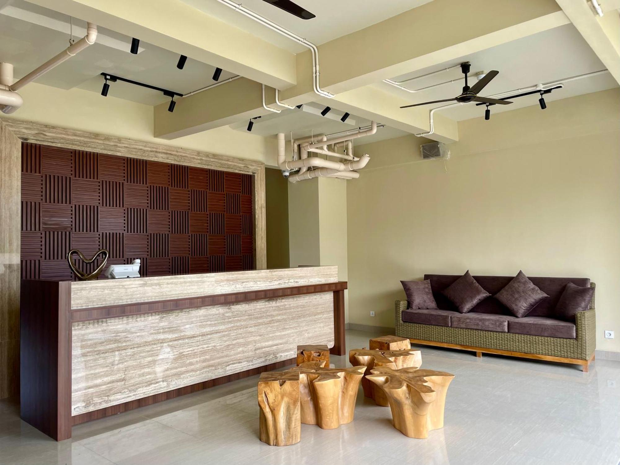 Anaya Hotel Canggu Buitenkant foto