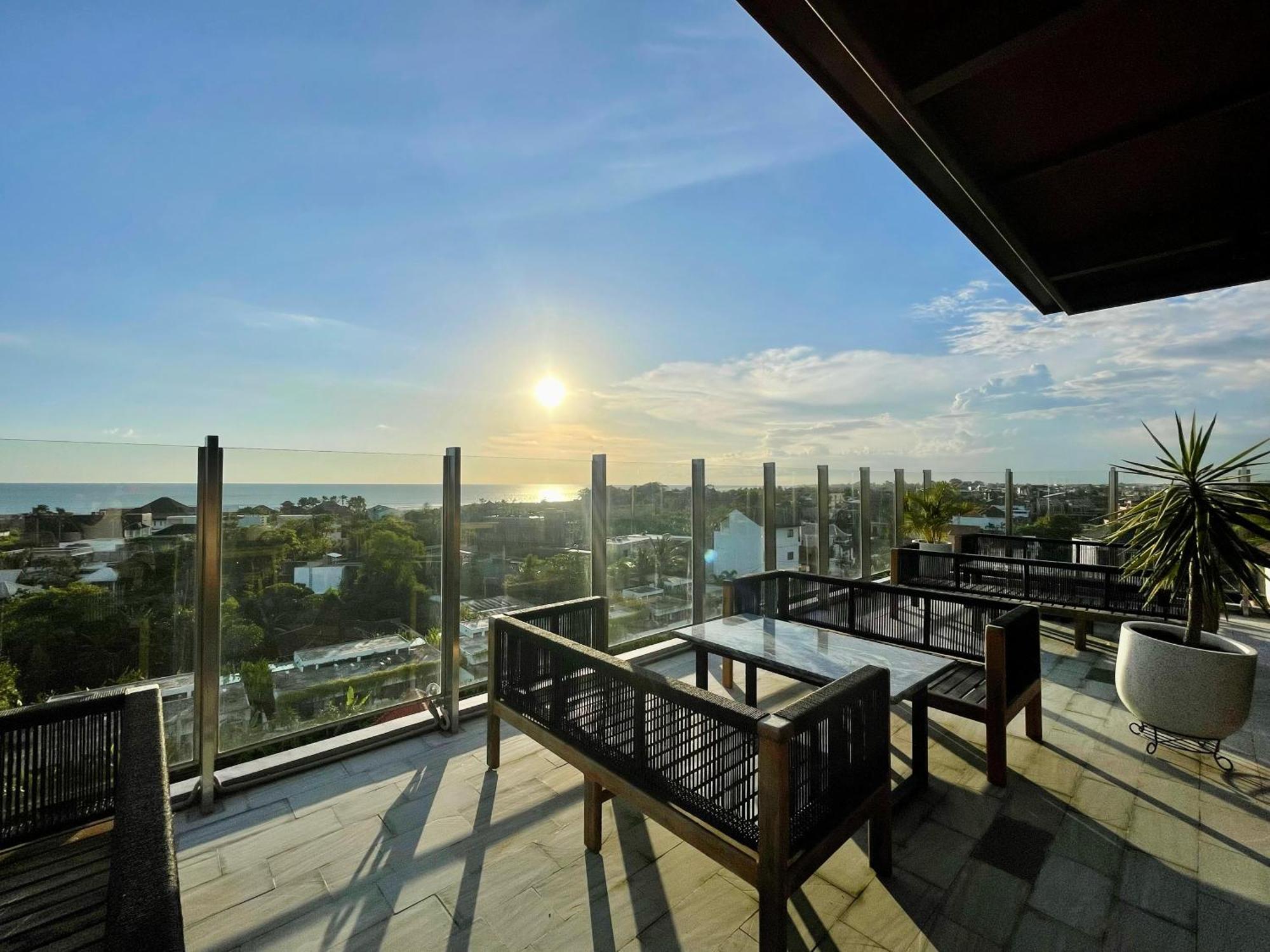 Anaya Hotel Canggu Buitenkant foto